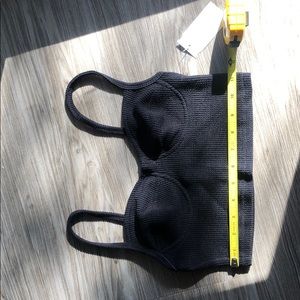NWT • Little Black Top